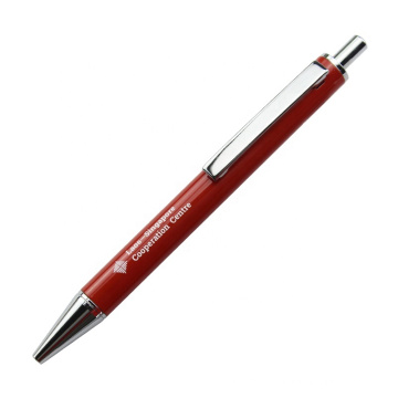 Promocionales personalizados metal pen for office